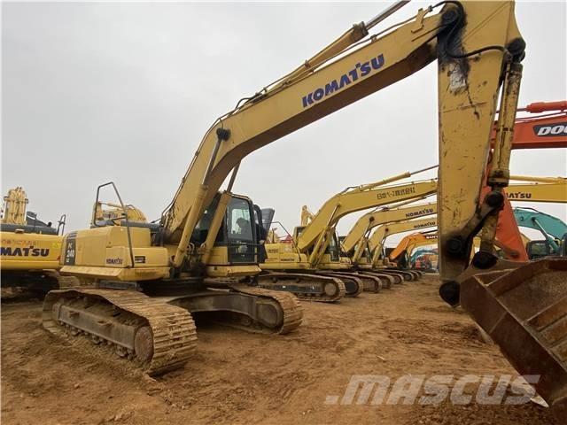 Komatsu PC 240 Vikšriniai ekskavatoriai