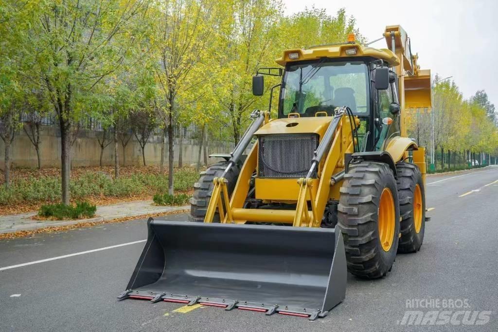 JCB 3 CX Ekskavatoriniai krautuvai