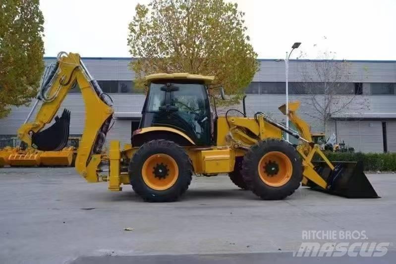 JCB 3 CX Ekskavatoriniai krautuvai