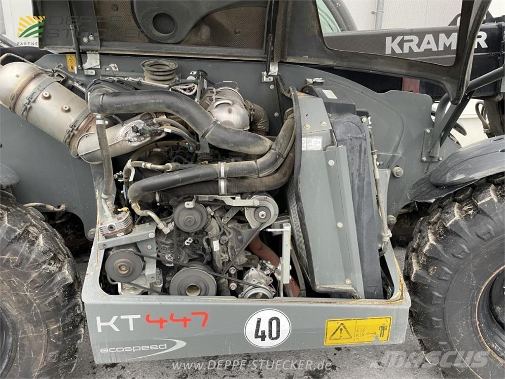 Kramer KT447 Teleskopiniai krautuvai