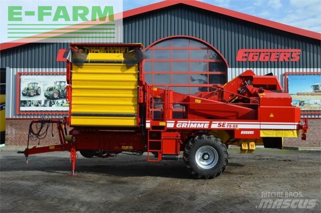 Grimme se 75-55 sb Bulvių kombainai ir ekskavatoriai