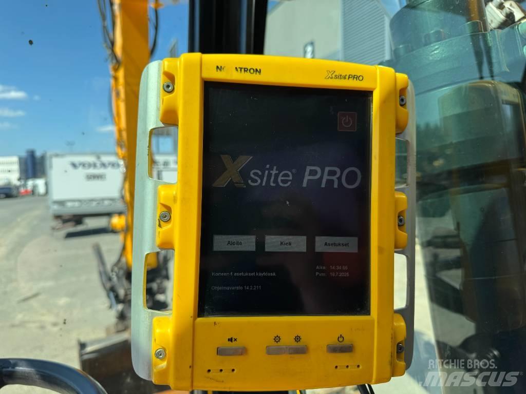 JCB JS 175 Ratiniai ekskavatoriai