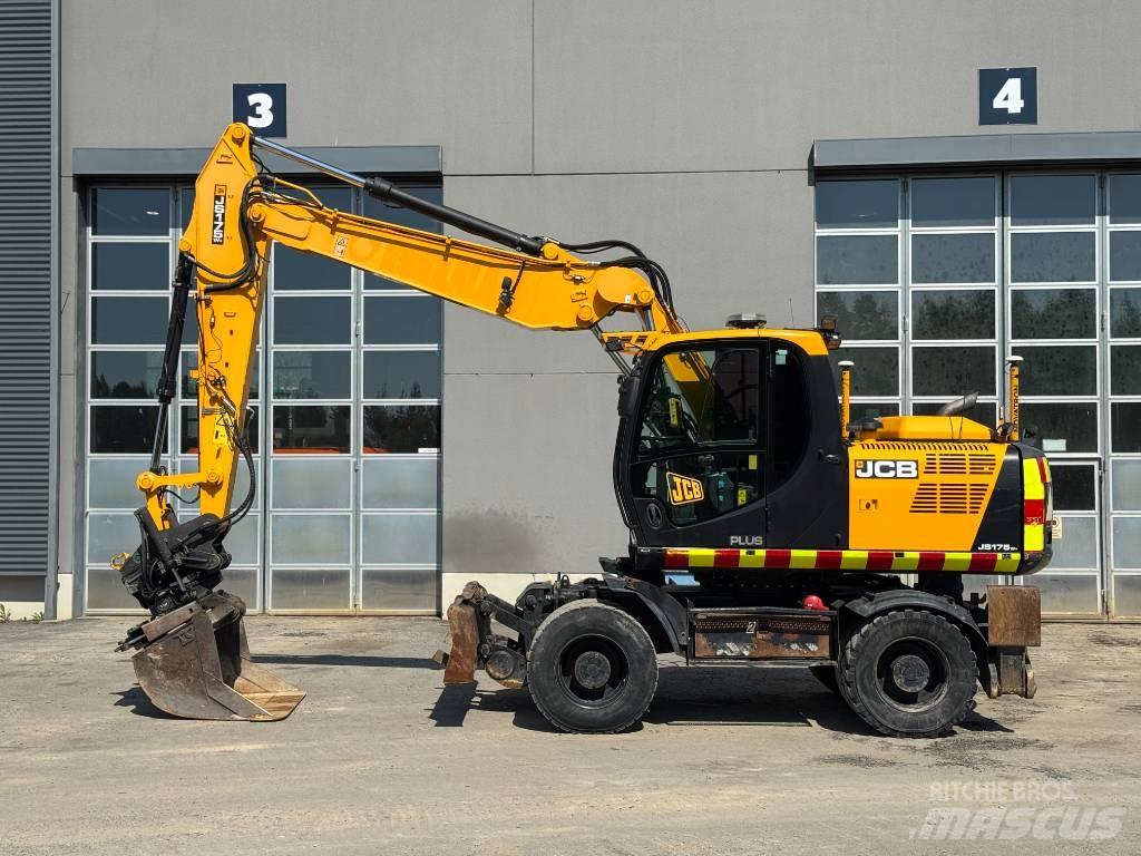 JCB JS 175 Ratiniai ekskavatoriai