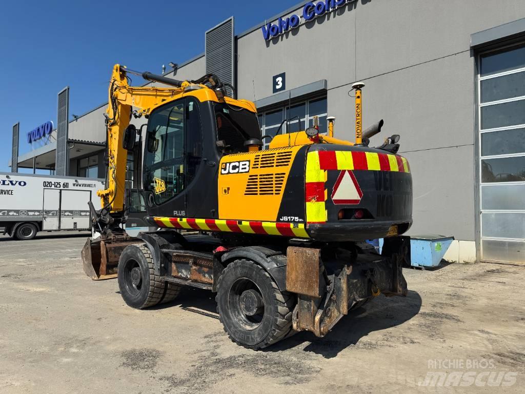 JCB JS 175 Ratiniai ekskavatoriai
