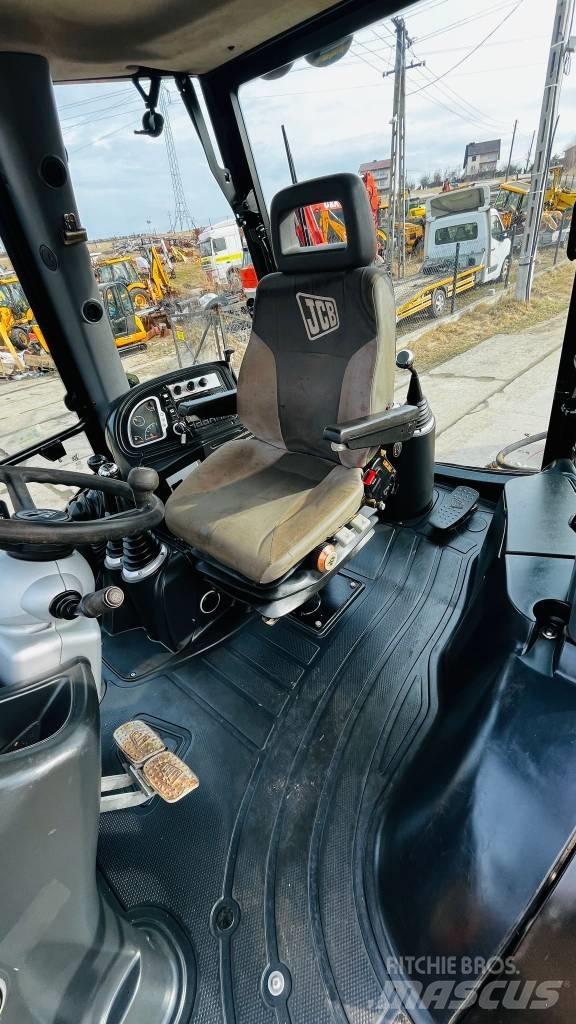 JCB 3 CX ECO Ekskavatoriniai krautuvai