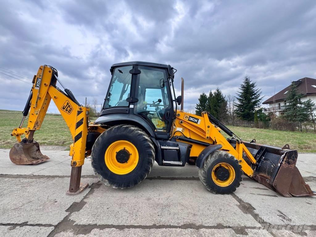 JCB 3 CX ECO Ekskavatoriniai krautuvai
