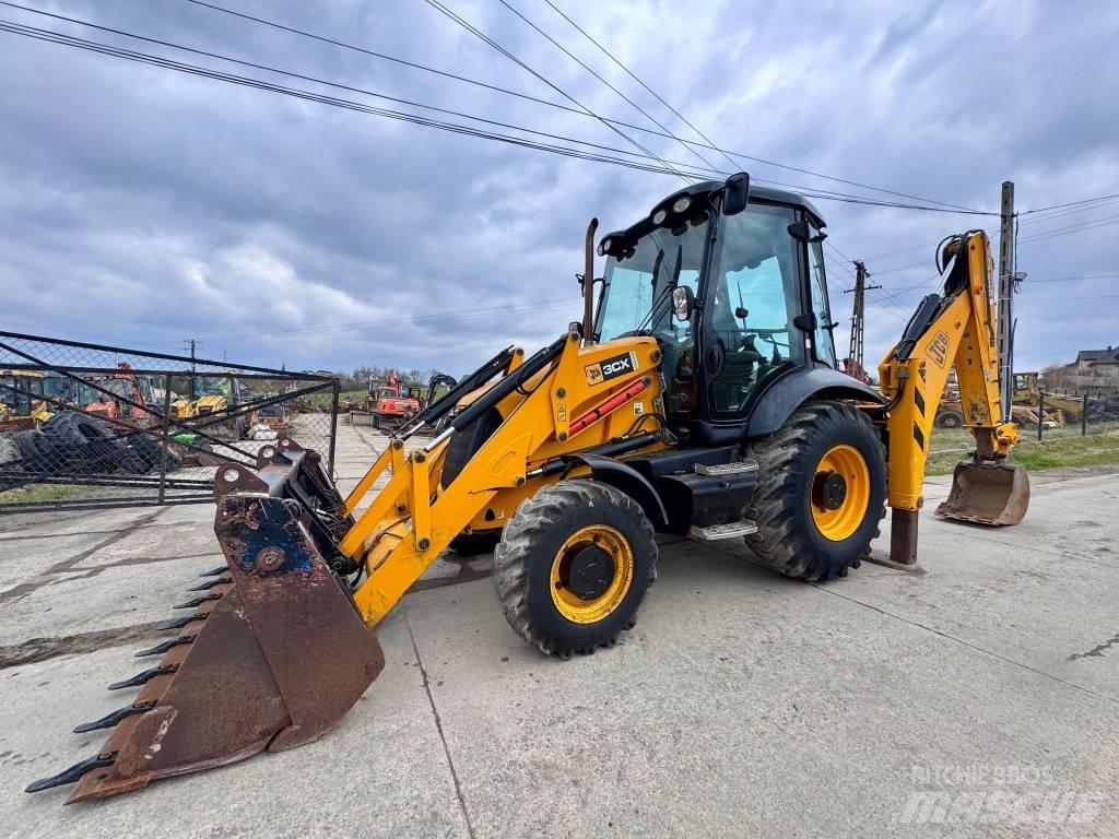 JCB 3 CX ECO Ekskavatoriniai krautuvai