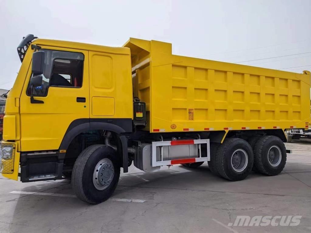 Howo 371 6x4 Savivarčių priekabų vilkikai