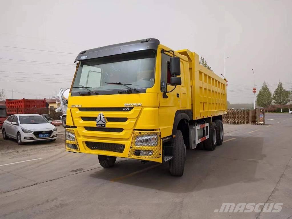 Howo 371 6x4 Savivarčių priekabų vilkikai