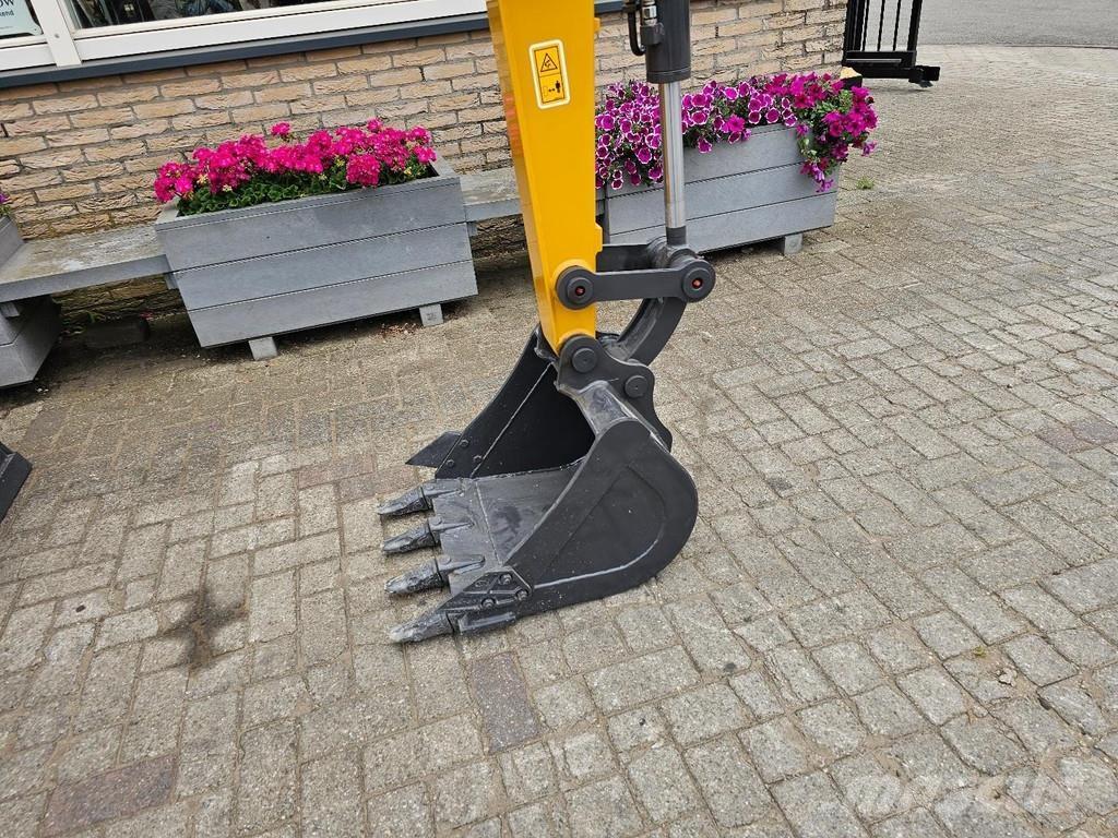 XCMG XE27U Mini ekskavatoriai < 7 t