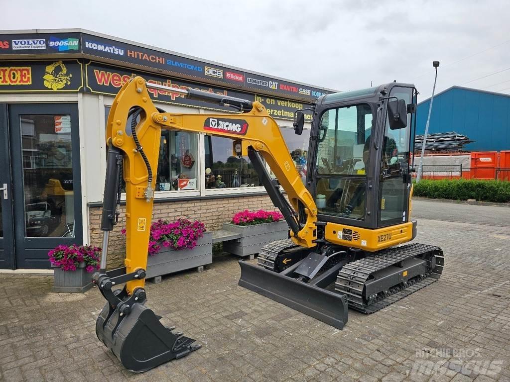 XCMG XE27U Mini ekskavatoriai < 7 t