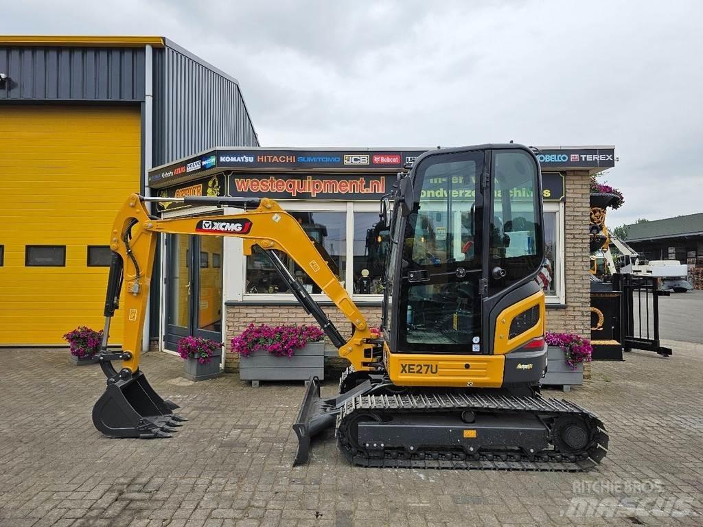 XCMG XE27U Mini ekskavatoriai < 7 t