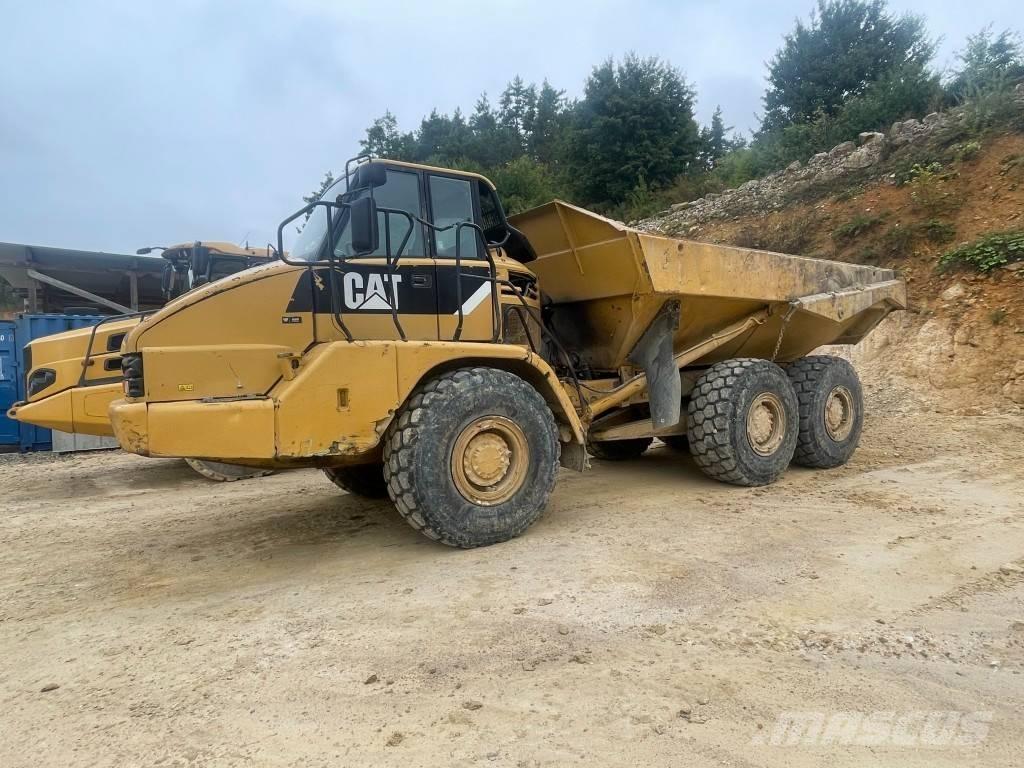 CAT 730 Karjeriniai savivarčiai