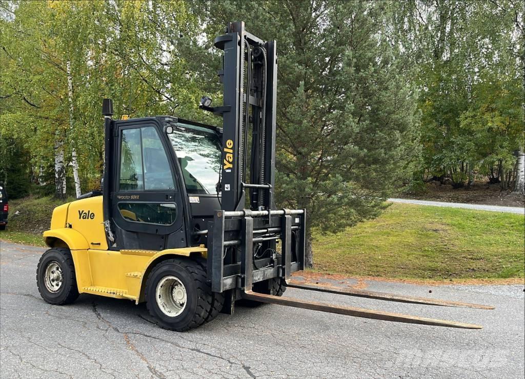Yale GDP 60 VX Dyzeliniai krautuvai