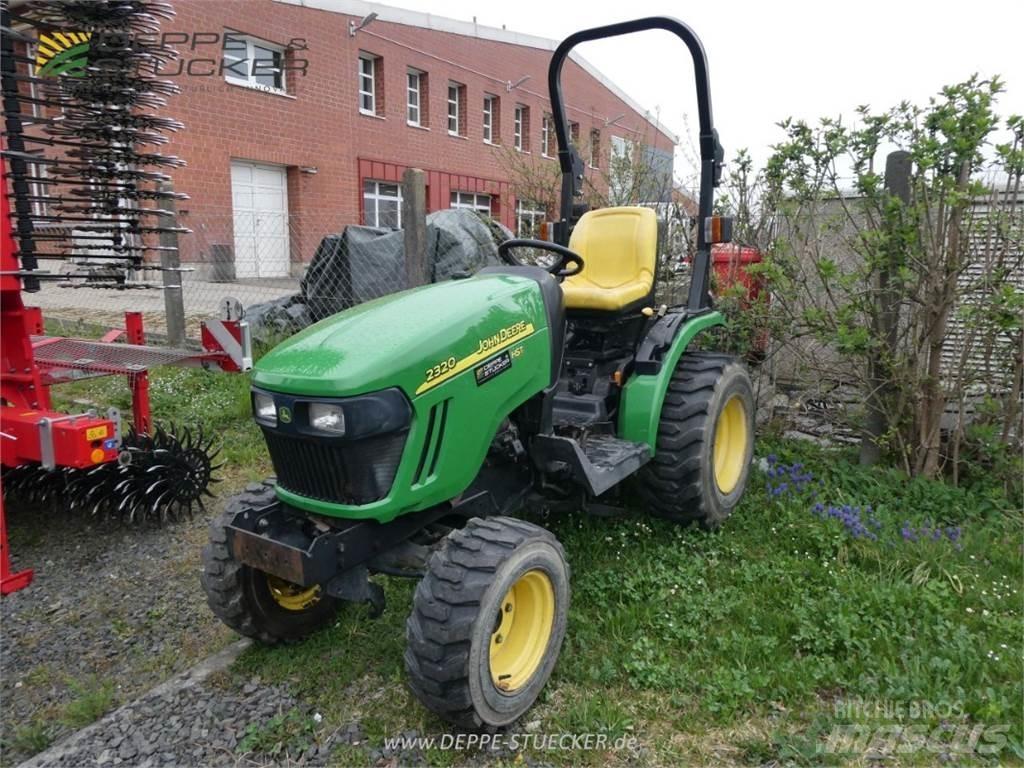 John Deere 2320 Naudoti kompaktiški traktoriai