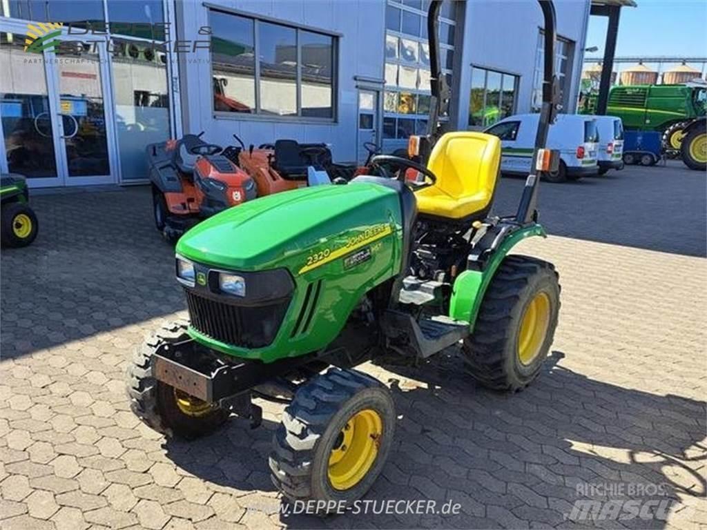 John Deere 2320 Naudoti kompaktiški traktoriai