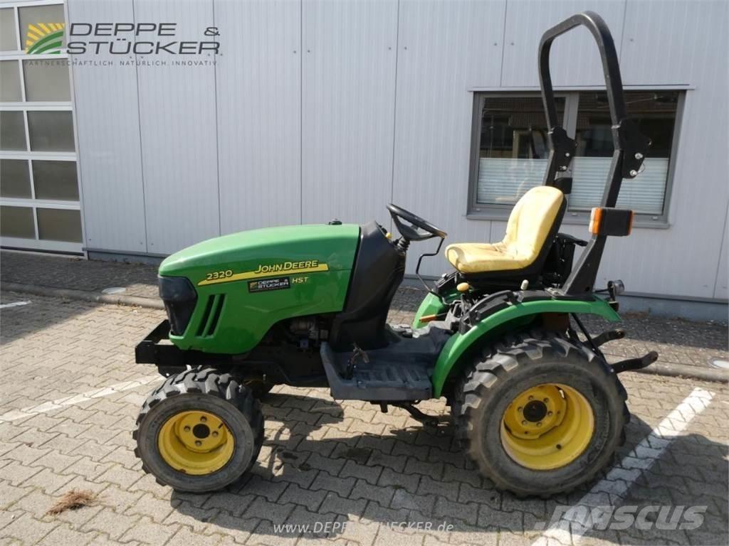 John Deere 2320 Naudoti kompaktiški traktoriai