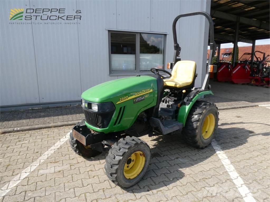 John Deere 2320 Naudoti kompaktiški traktoriai
