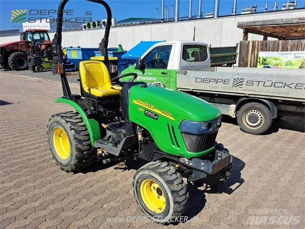 John Deere 2320 Naudoti kompaktiški traktoriai