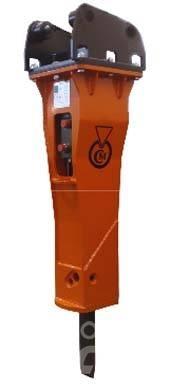 OCM 16PS Hidrauliniai kūjai / Trupintuvai