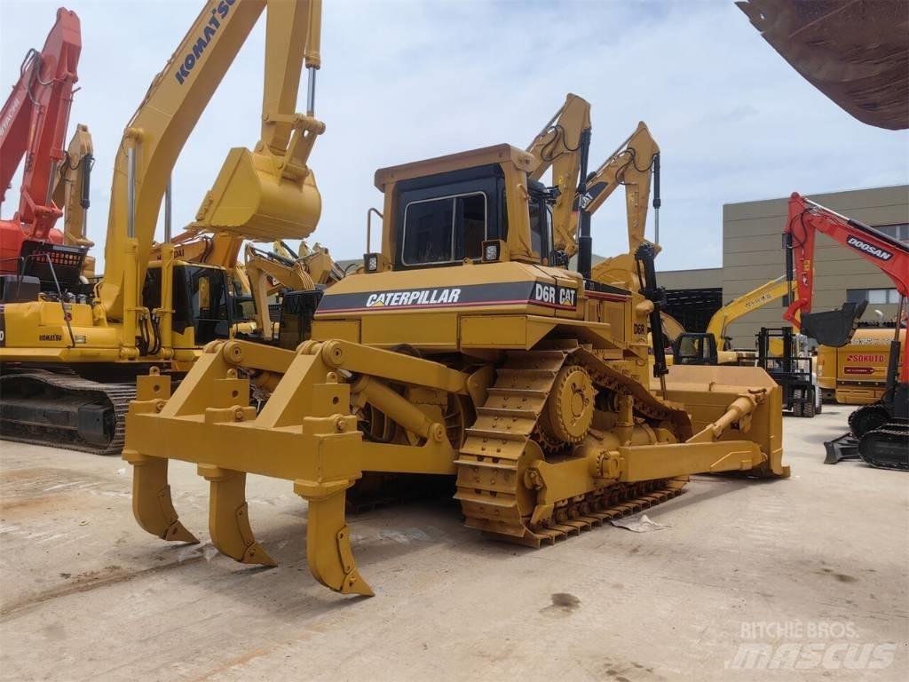 CAT D 6 R Vikšriniai buldozeriai