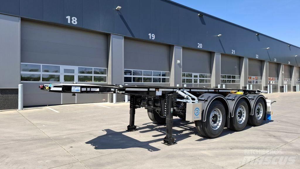 D-tec CC-20-3-T Konteinerių puspriekabės