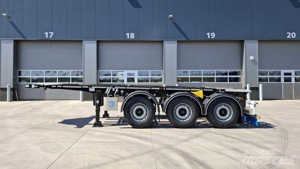 D-tec CC-20-3-T Konteinerių puspriekabės