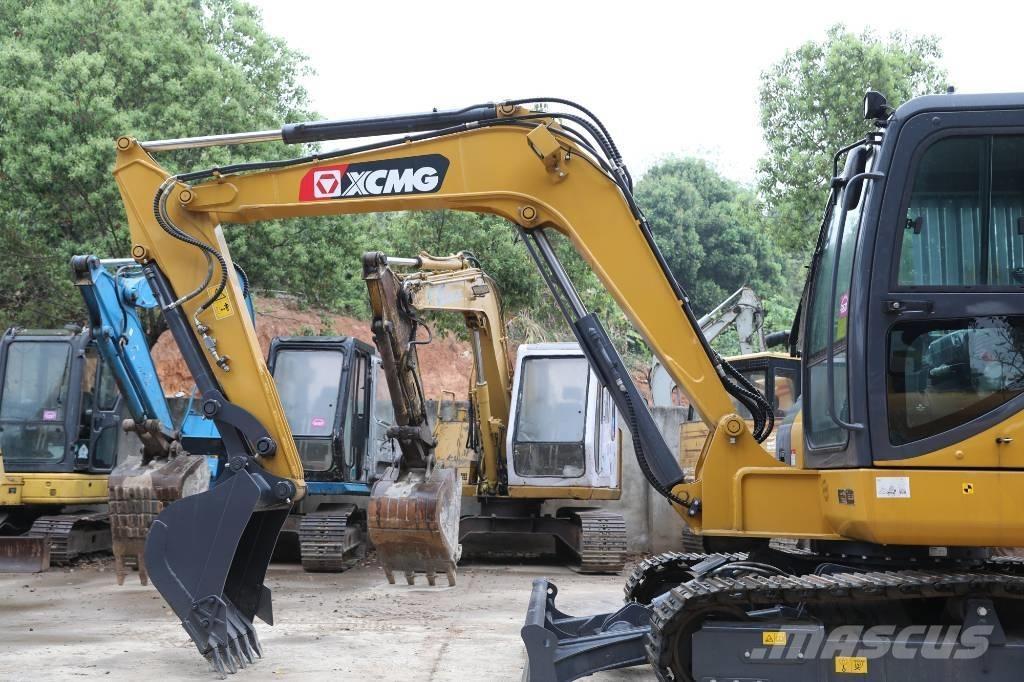 XCMG XE 55 DA Vikšriniai ekskavatoriai