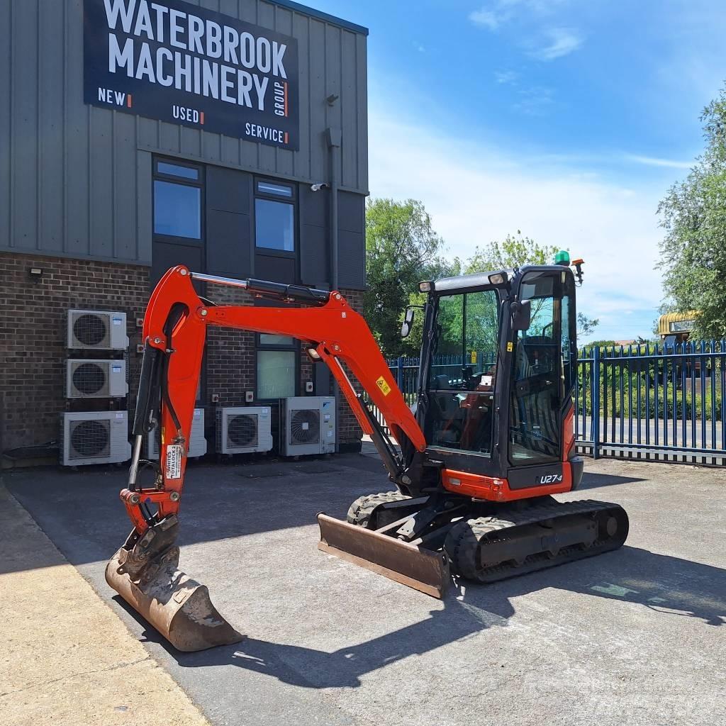 Kubota U 27-4 Mini ekskavatoriai < 7 t