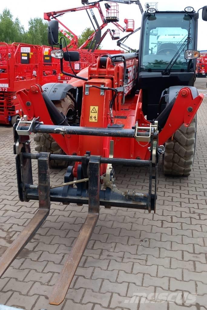 JCB 540-140 Teleskopiniai krautuvai