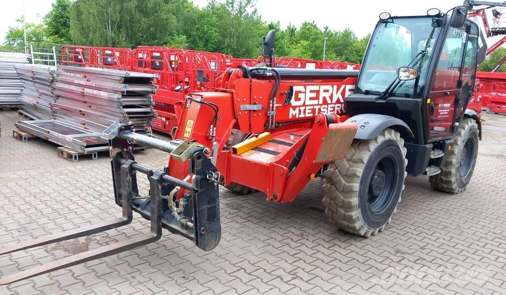 JCB 540-140 Teleskopiniai krautuvai