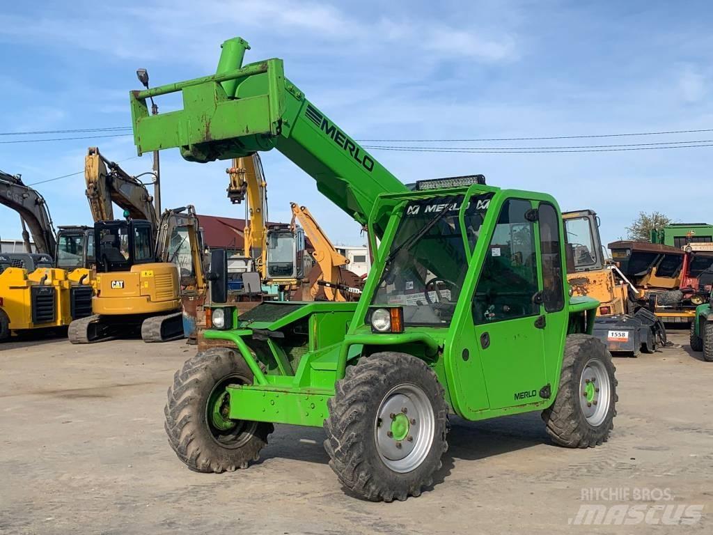 Merlo P23.6 EV-SC Teleskopiniai krautuvai žemės ūkiui