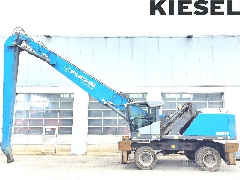 Fuchs MHL 360 F Atliekų / pramoniniai krautuvai