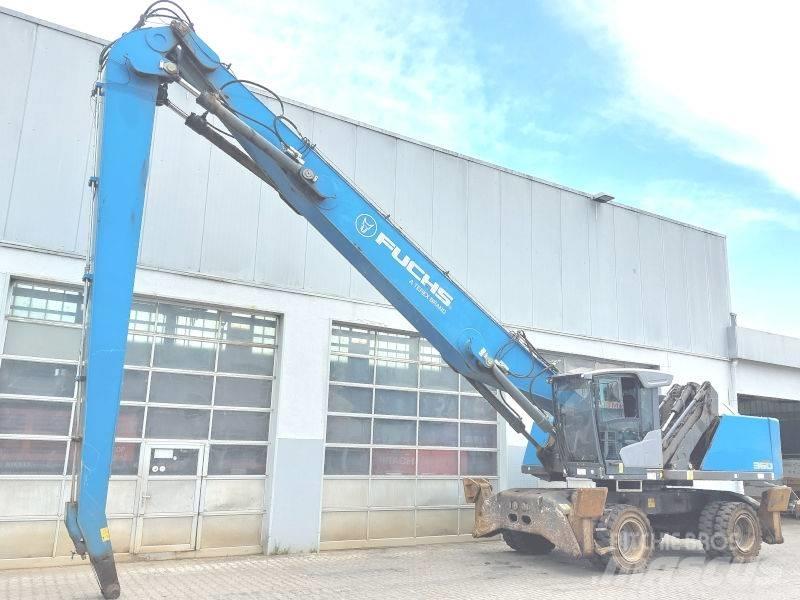 Fuchs MHL 360 F Atliekų / pramoniniai krautuvai