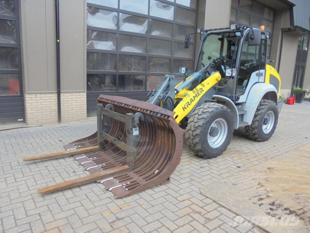 Kramer 5055 E Naudoti ratiniai krautuvai