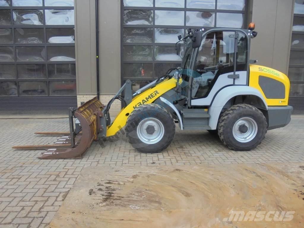 Kramer 5055 E Naudoti ratiniai krautuvai
