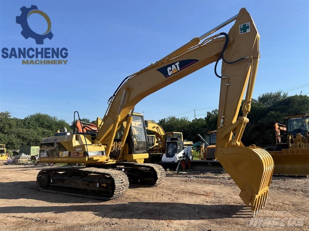 CAT 320 B L Vikšriniai ekskavatoriai