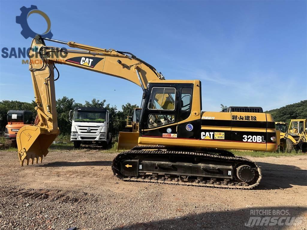 CAT 320 B L Vikšriniai ekskavatoriai