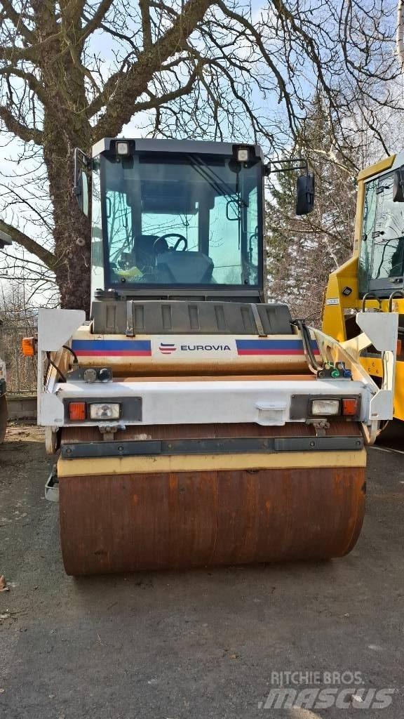Hamm HDO 90 V Porinių būgnų volai