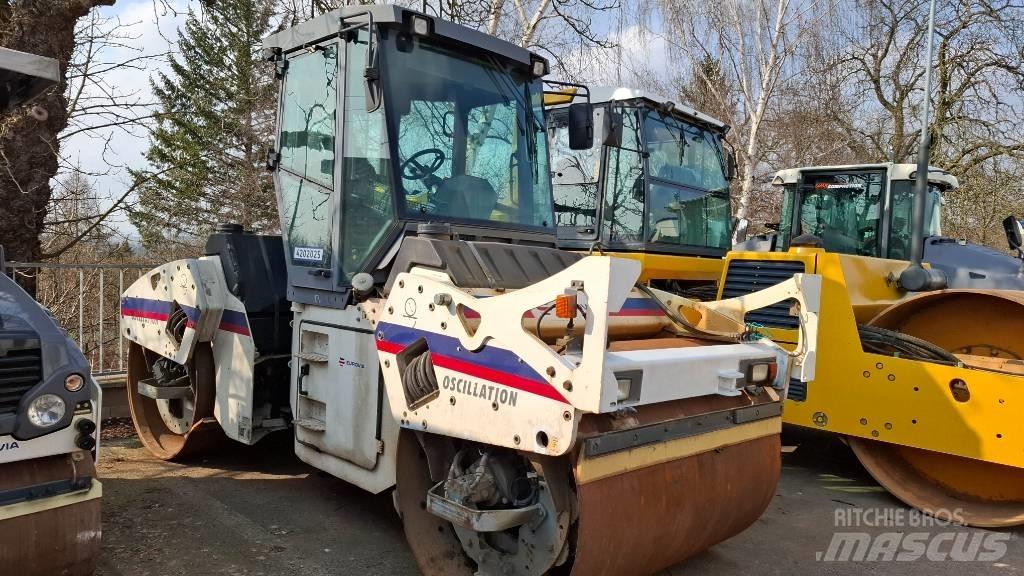 Hamm HDO 90 V Porinių būgnų volai