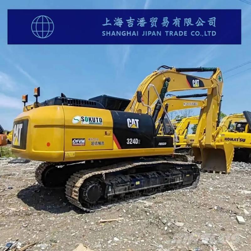CAT 324 D Vikšriniai ekskavatoriai