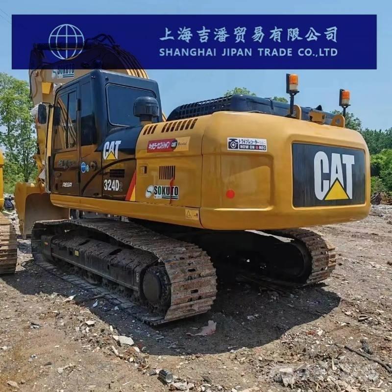 CAT 324 D Vikšriniai ekskavatoriai