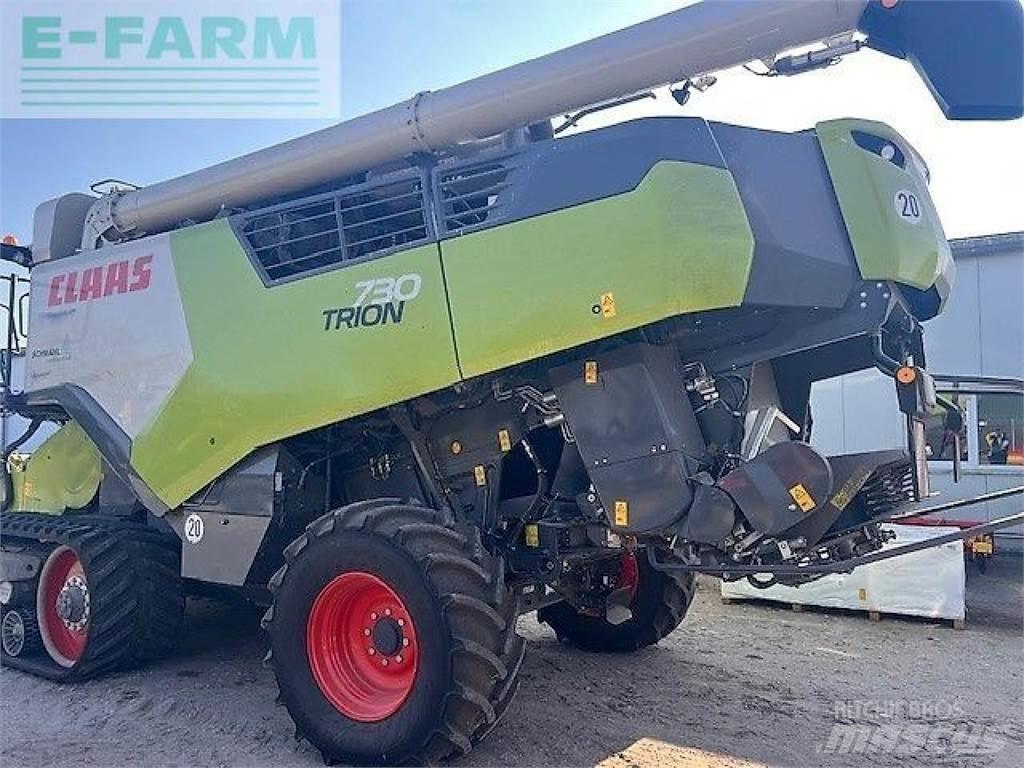 CLAAS trion 730tt Derliaus nuėmimo kombainai