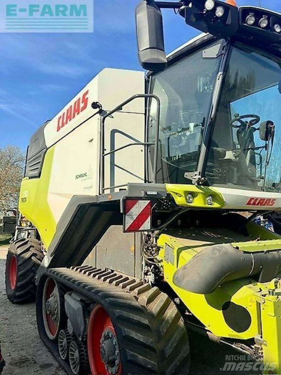 CLAAS trion 730tt Derliaus nuėmimo kombainai