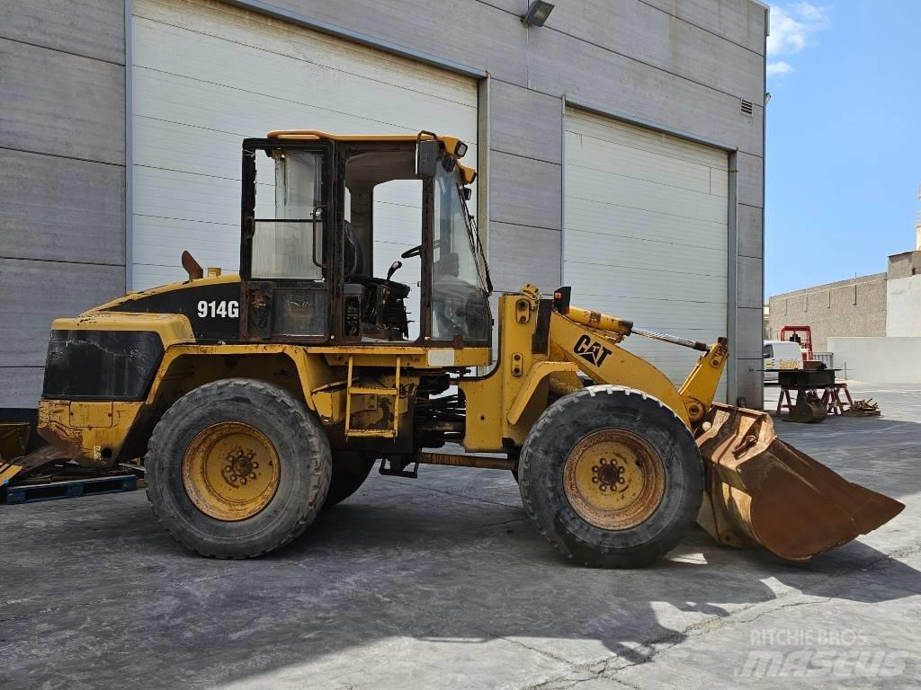 CAT 914 G Naudoti ratiniai krautuvai