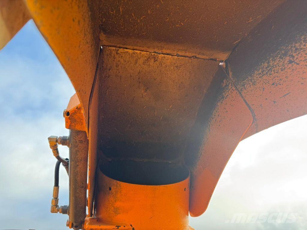 Lucas Castor+ 30R Ryšulių smulkinimo, pjaustymo ir išvyniojimo įrenginiai