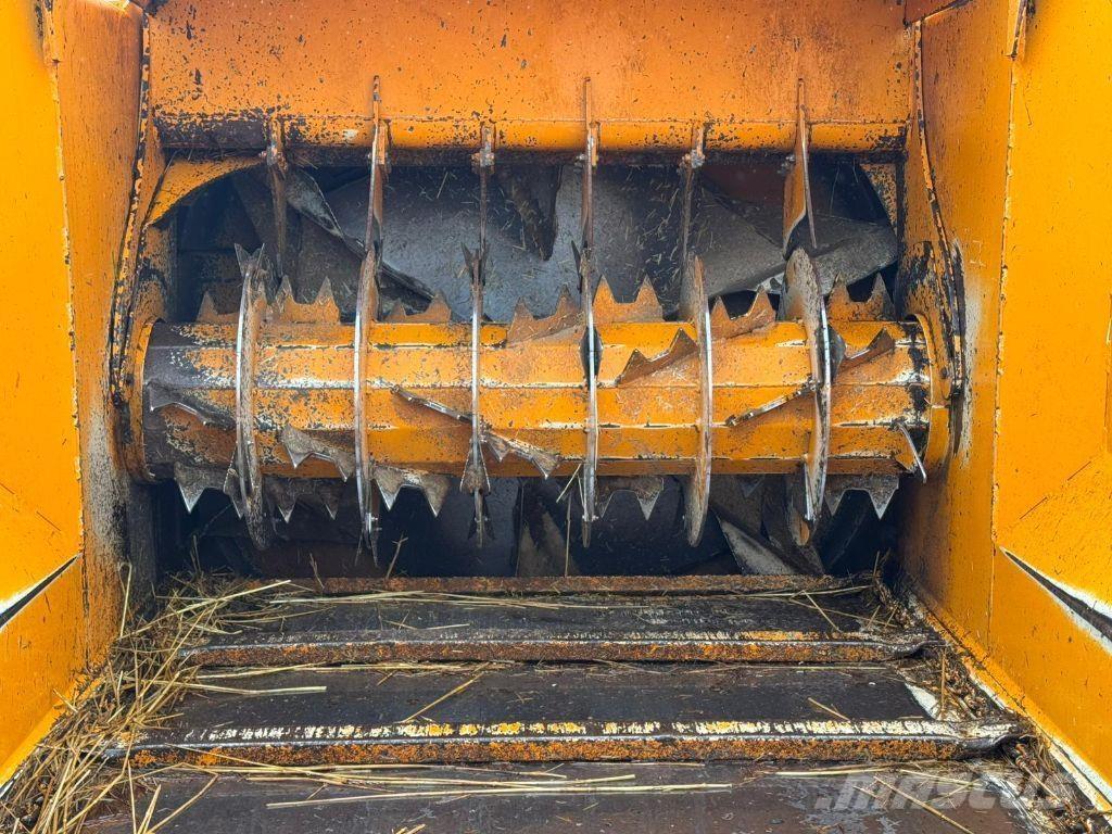 Lucas Castor+ 30R Ryšulių smulkinimo, pjaustymo ir išvyniojimo įrenginiai