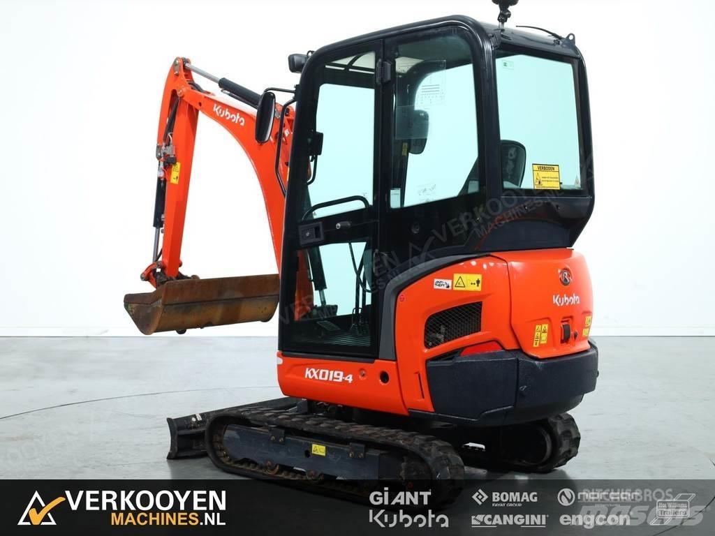 Kubota KX019-4 Mini ekskavatoriai < 7 t