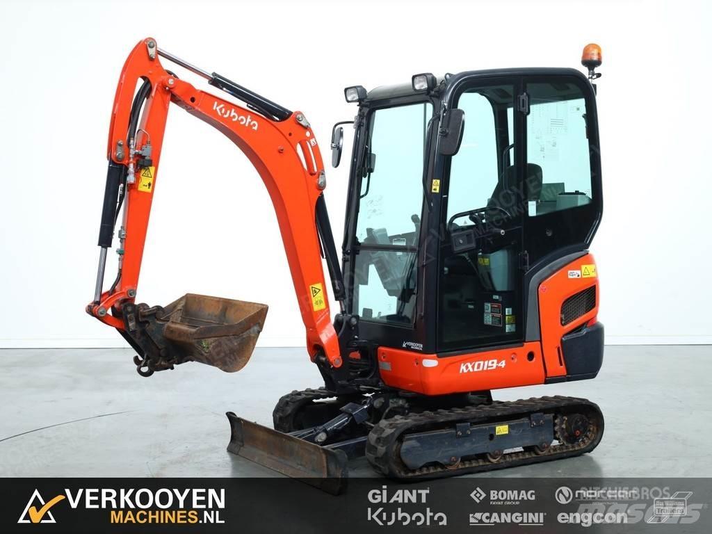 Kubota KX019-4 Mini ekskavatoriai < 7 t