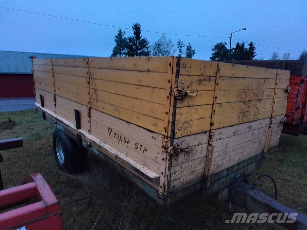 Velsa 5t Grūdų vežimėliai